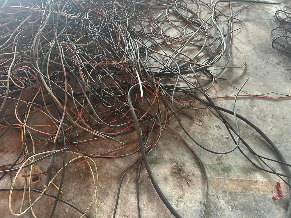 電線回收實績21