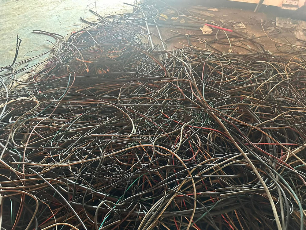 電線回收實績22