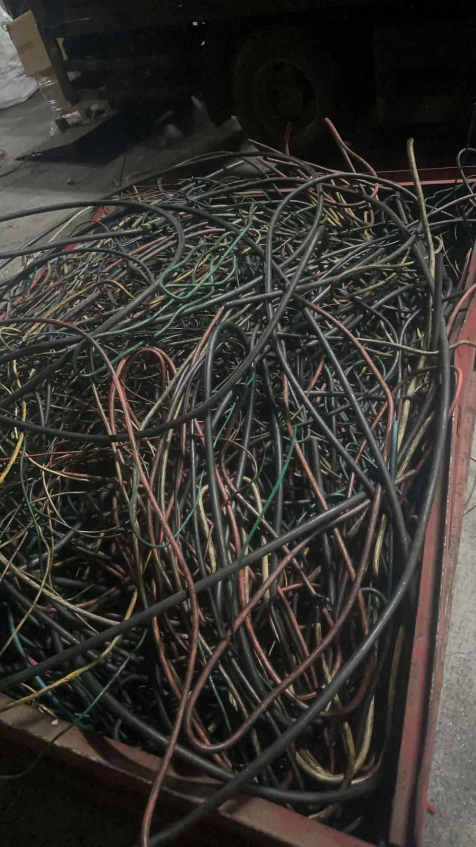 電線回收實績23