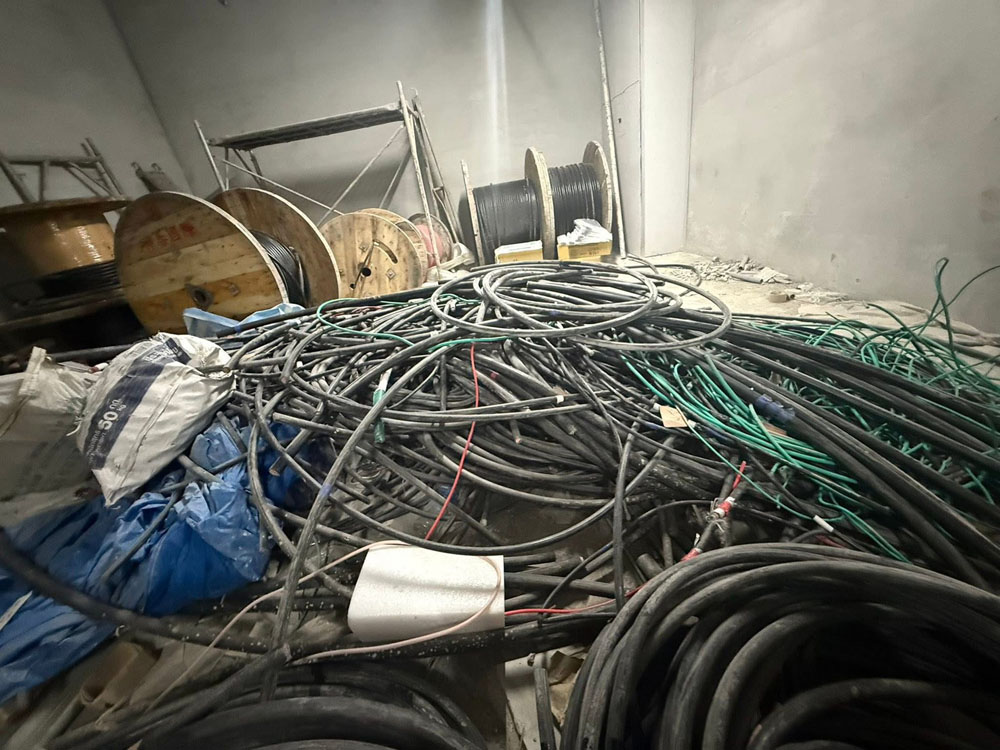 電線回收實績27